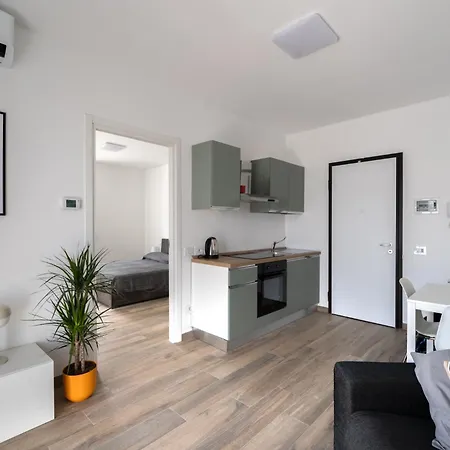Villa Zina - Apt Verde - 10 Min From City Centre And Airport Bergame Extérieur photo