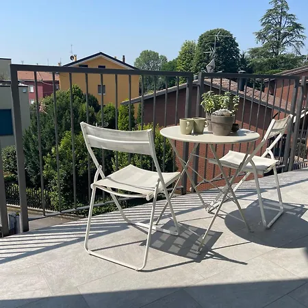 Villa Zina - Apt Verde - 10 Min From City Centre And Airport Bergame Extérieur photo